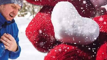 Soğuk havada kalbe dikkat!