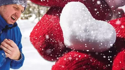 Soğuk havada kalbe dikkat!