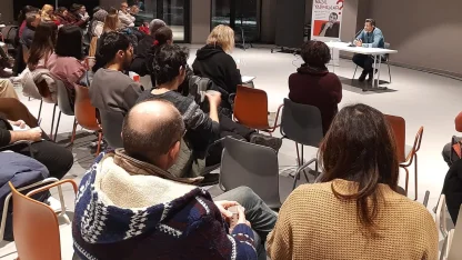 Sosyolojinin kurucusu Durkheim'e Nilüfer’de yakın mercek