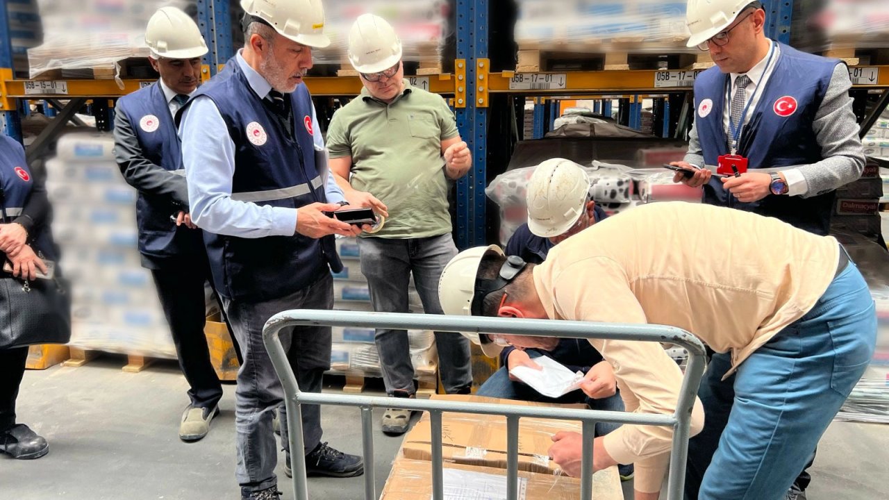 Standarda aykırı yapı malzemelerine 154 milyon TL ceza!