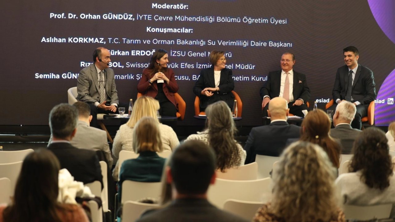 Su Konferansı’nda kentlerin su yönetimi masaya yatırıldı