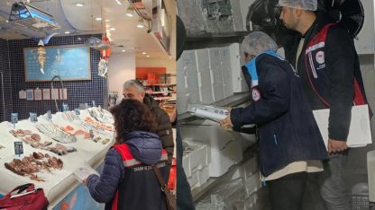 Su Ürünleri'nden sıkı denetim! 4 ton balığa el konuldu