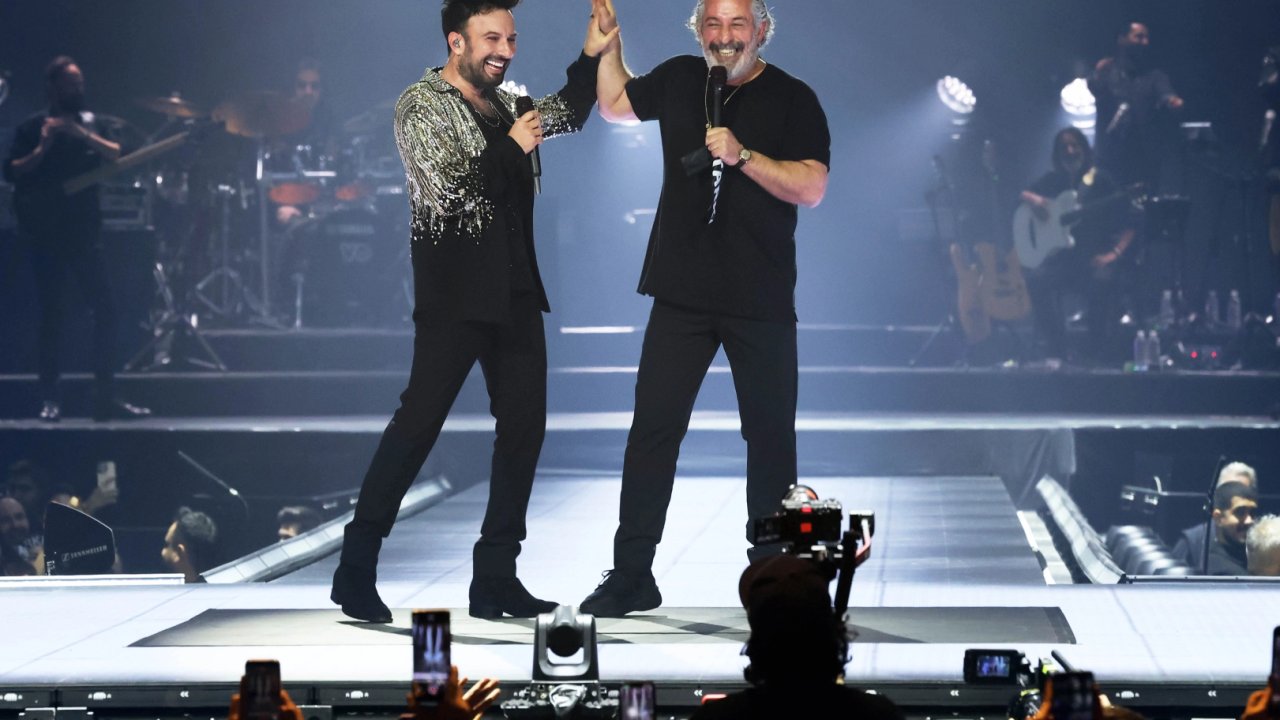 Tarkan ve Cem Yılmaz'dan efsane düet