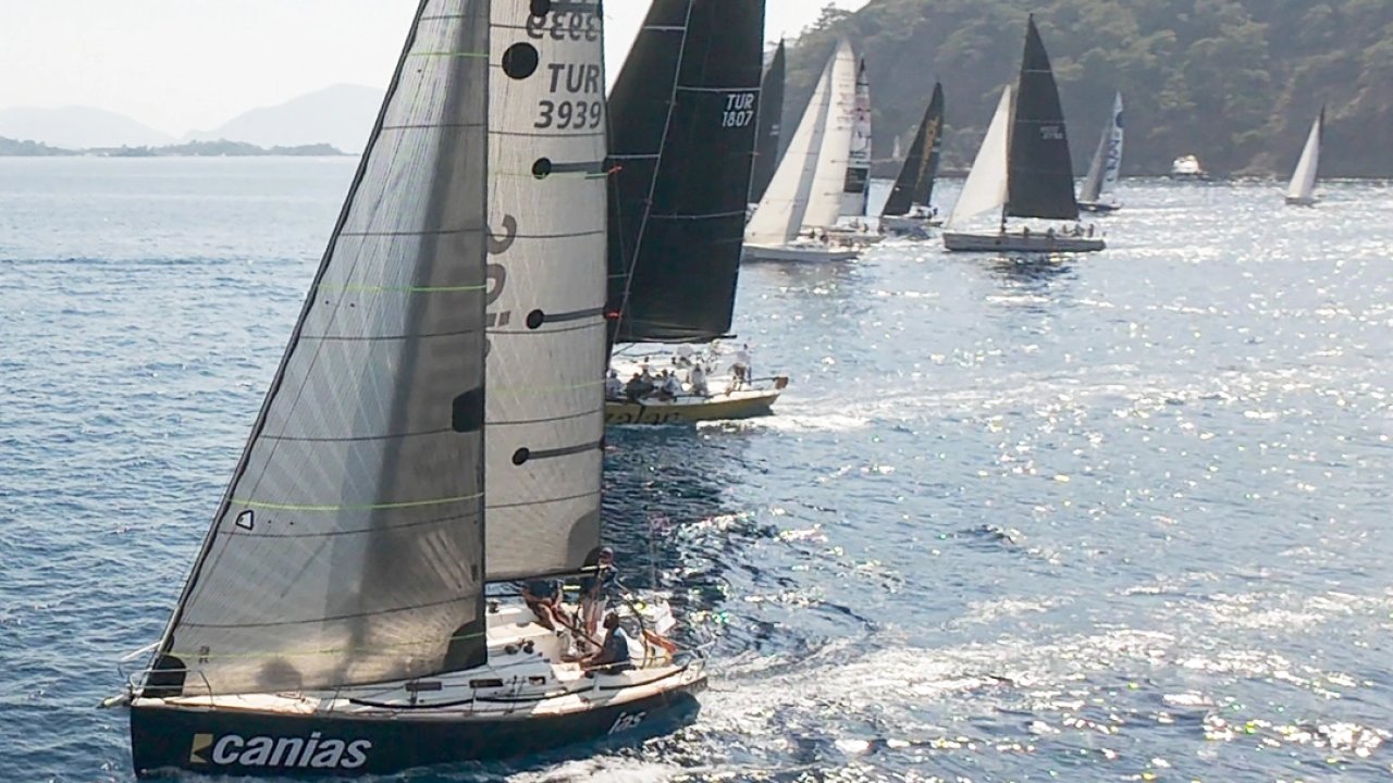 TAYK'ta IAS Yelken Takımı’ndan çifte şampiyonluk