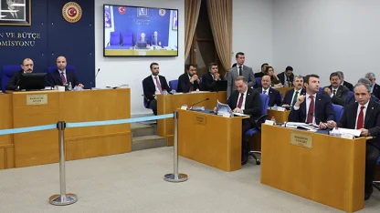 TBMM Plan ve Bütçe'de Türkiye Varlık Fonu'nun denetim raporları görüşülüyor