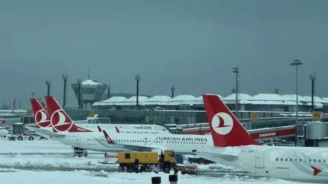 THY’den İstanbul uçuşlarına hava muhalefeti ayarı!