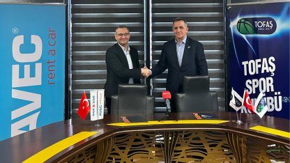 TOFAŞ, Avec Rent a Car ile sponsorluk anlaşması imzaladı