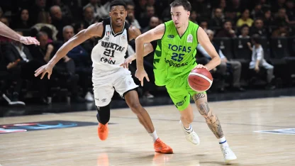 Tofaş'ın potasında yılın ilk maçı deplasmanda