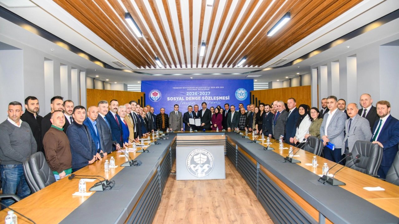 Trabzon Büyükşehir’in memur personeline SDS zammı