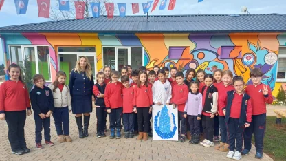 Trabzon'da Çilekli Düşler Köyü’nde 679 öğrenci buluştu