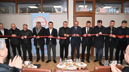 Trabzon’da Emin Balta Kültür Merkezi açıldı