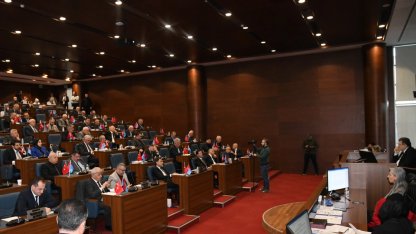 Trabzon’da İleri Biyolojik Arıtma Tesisi için meclisten yetki çıktı