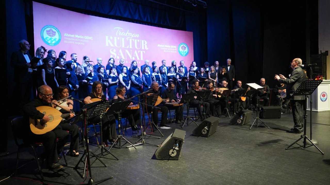 Trabzon’da kültür sanat rüzgarı esiyor