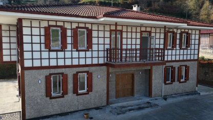 Trabzon'da Of Kavakpınar Millet Konağı yeniden hayat buldu