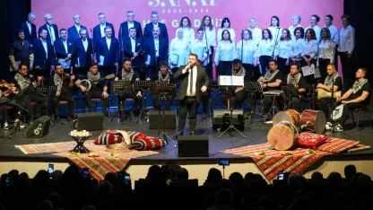 Trabzon'da ‘Sıra Gecesi’ büyük ilgi gördü