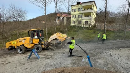 Trabzon'da TİSKİ’den Arsin’e büyük yatırım