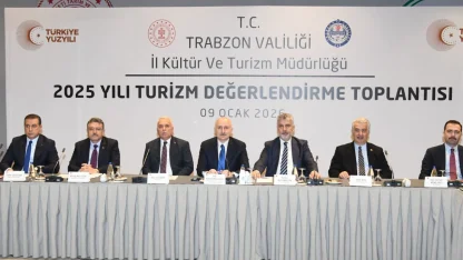 Trabzon’da turizm hedefleri masaya yatırıldı