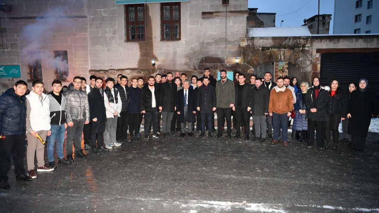 TÜGVA Kayseri Başkam Büyükkılıç'ı ağırladı