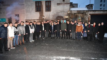 TÜGVA Kayseri Başkam Büyükkılıç'ı ağırladı