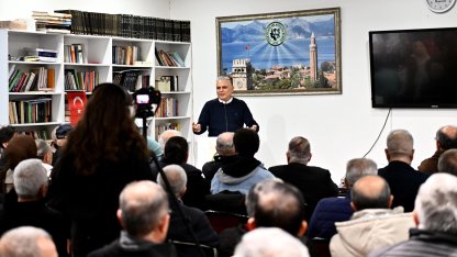 Türk Ocakları Antalya'da anayasa tartışmaları değerlendirildi