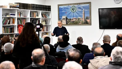 Türk Ocakları Antalya'da anayasa tartışmaları değerlendirildi