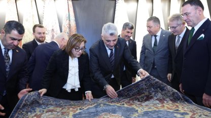 Türkiye halı ve yer kaplamalarında dünya liginde söz sahibi