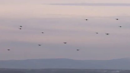 Türkiye'de ilk! Sürü İHA’lar gerçek mühimmatla hedefi vurdu