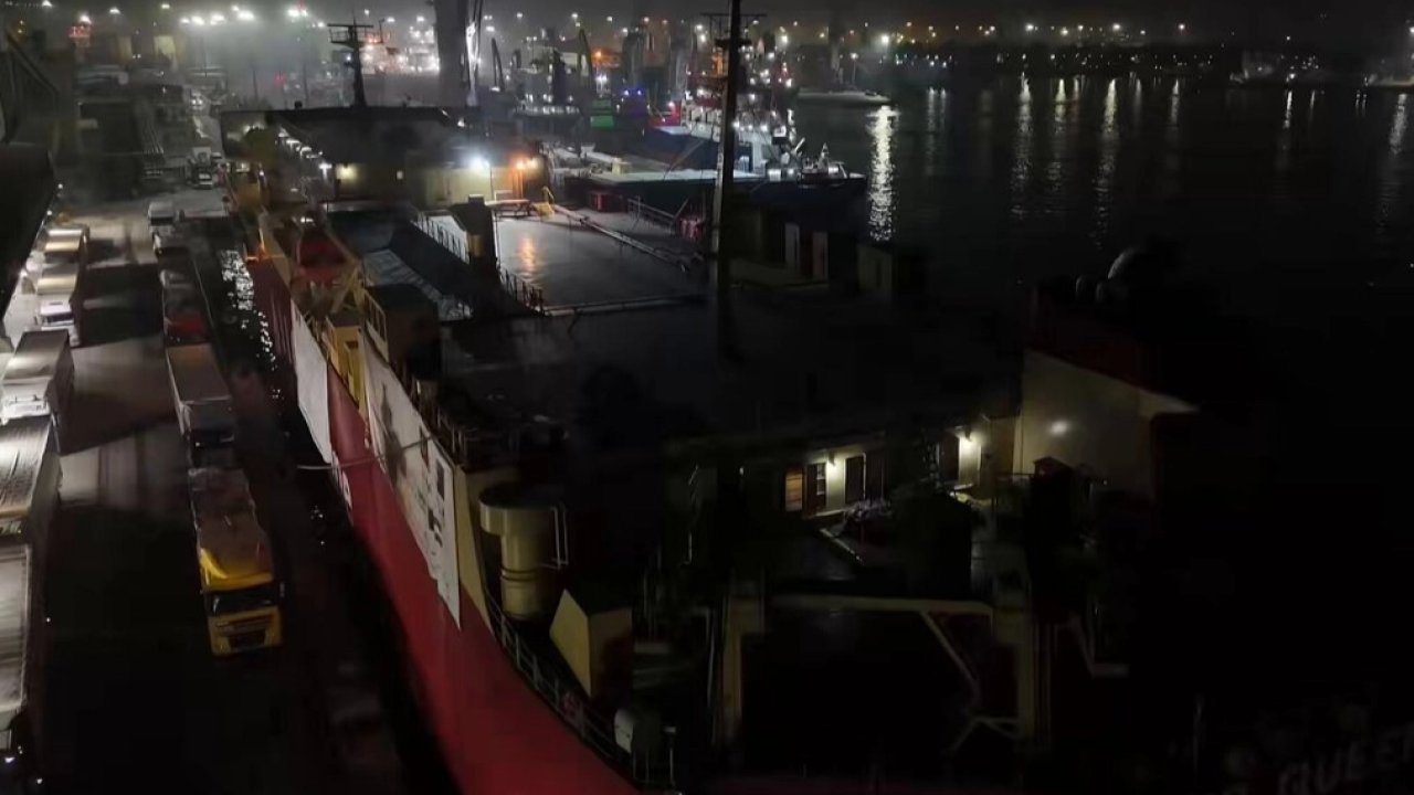 Türkiye'den Sudan’a 6. iyilik gemisi... 2 bin 600 ton insani yardım yola çıktı