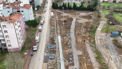 Türkiye’nin 7 coğrafi bölgesinden izler taşıyacak proje Ferizli’de adım adım