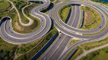 Türkiye'nin bölünmüş yol ağı 30 bin kilometreyi aştı! Dünya çevresinin 4’te 3’ü kadar