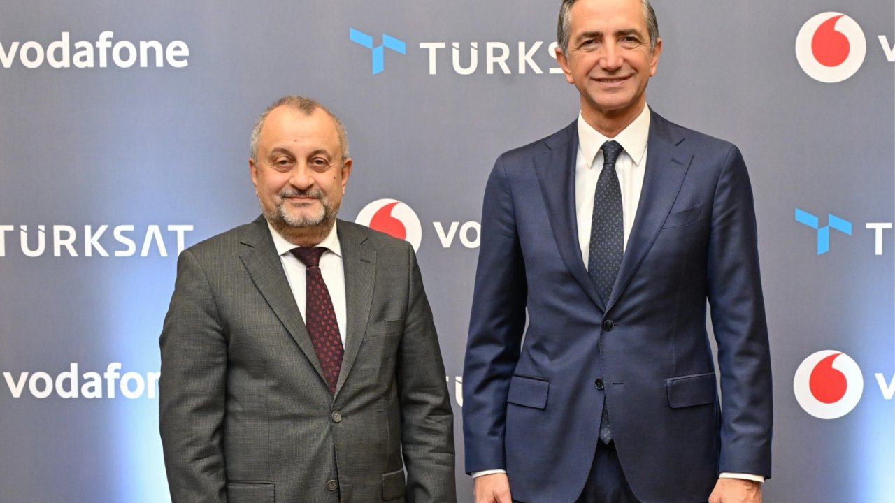 Türksat ve Vodafone’dan fiber altyapıda stratejik iş birliği
