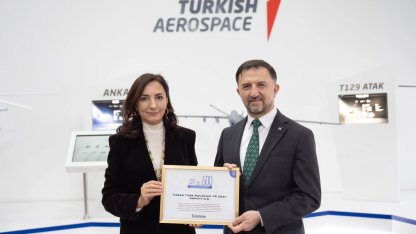 TUSAŞ, Türkiye'nin Ar-Ge zirvesinde... Üst üste üçüncü yıl da lider