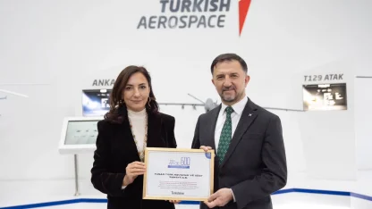 TUSAŞ, Türkiye'nin Ar-Ge zirvesinde... Üst üste üçüncü yıl da lider