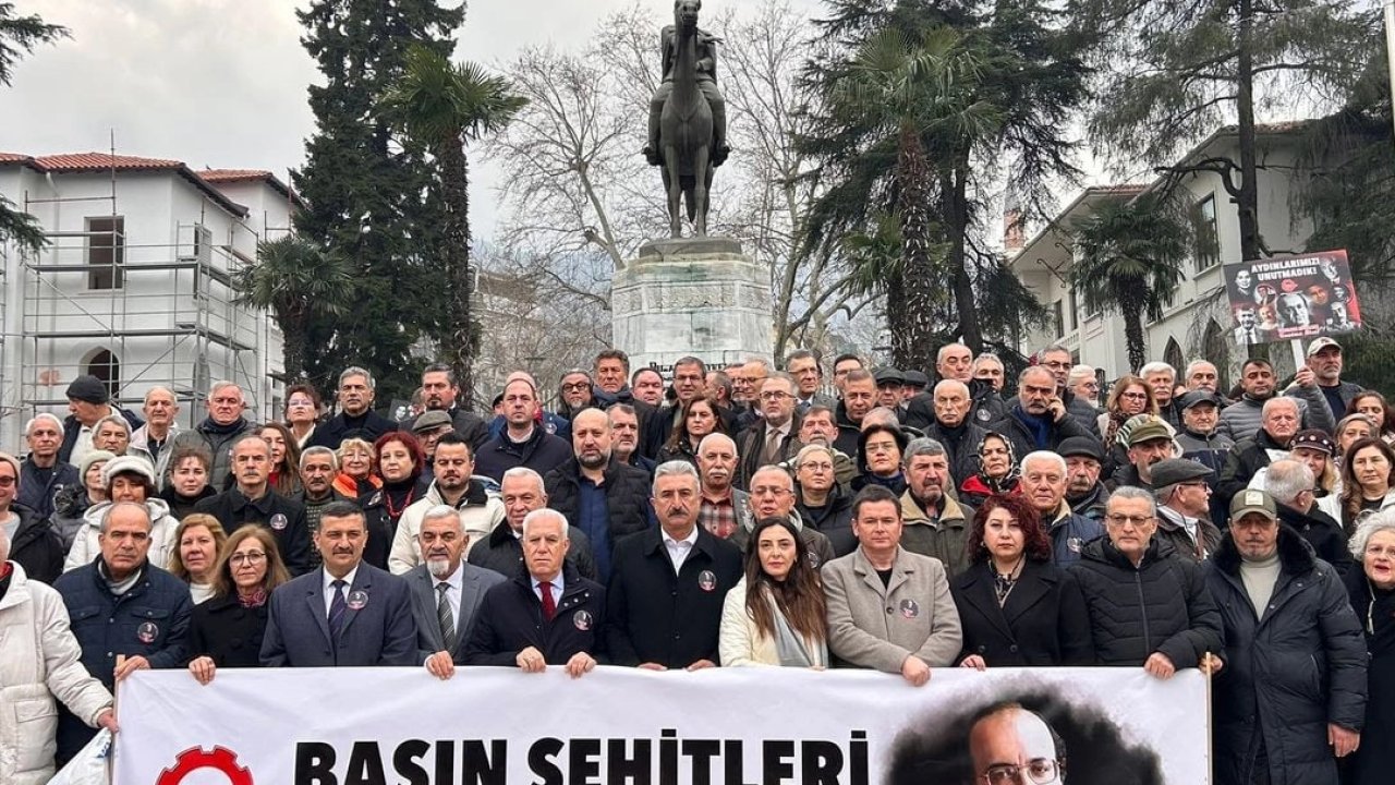 Uğur Mumcu Bursa'da anıldı