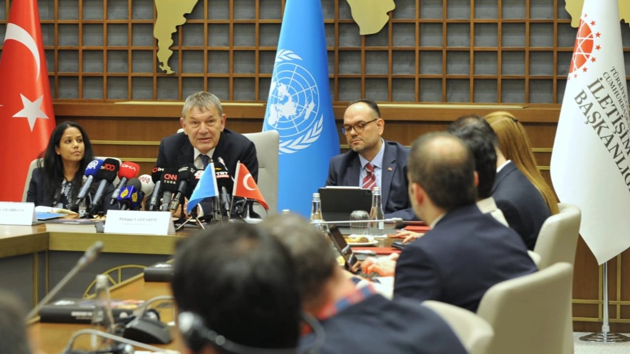 UNRWA Genel Komiseri Lazzarini: Gazze uluslararası hukukun istisnası olamaz