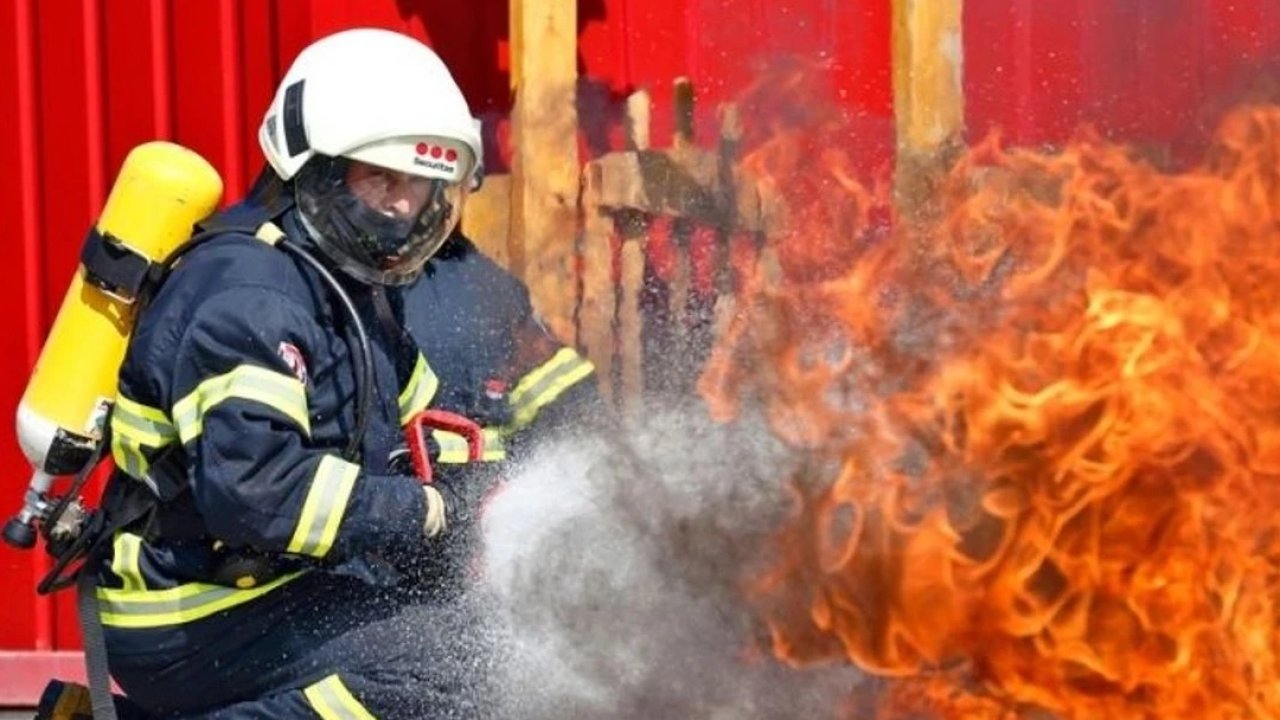 Yangın güvenliği hayati öneme sahip!