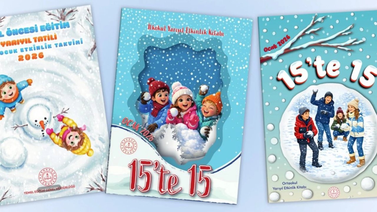Yarıyıl tatilinde MEB'den her kademeye özel yayınlar