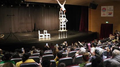 “Yetenek Sirkiniz” şovu nefesleri kesti