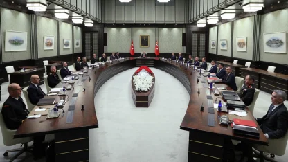 Yılın ilk MGK toplantısı yapılıyor