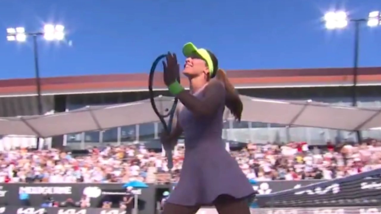 Zeynep Sönmez Avustralya Açık’ta tarih yazdı