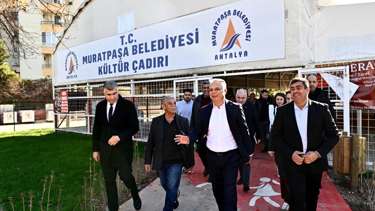 Zeytinköy, Antalya’nın elit mahallelerinden biri olacak