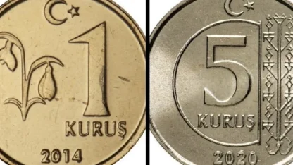 1 ve 5 kuruş basımı durduruldu mu?