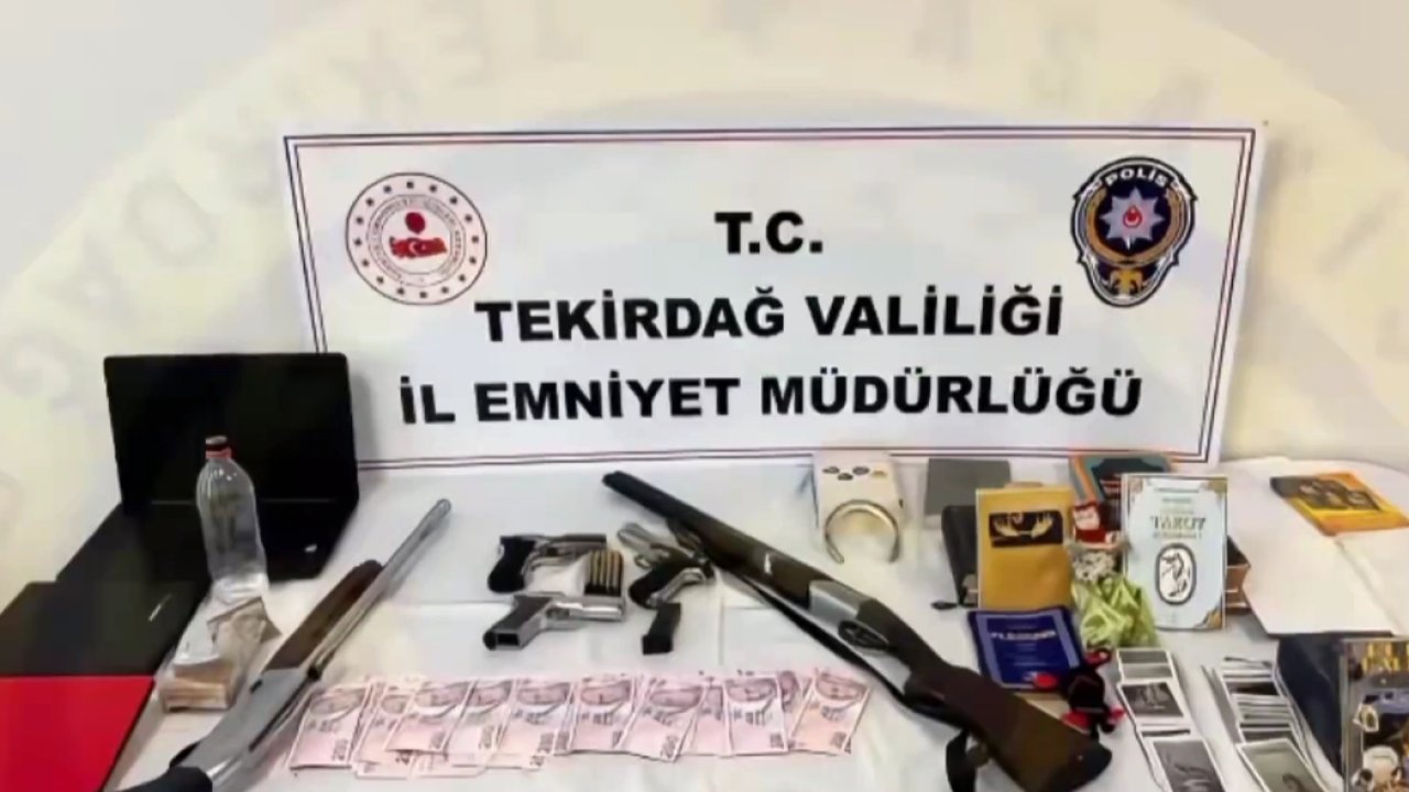 10 ilde dolandırıcılığa 84 gözaltı!