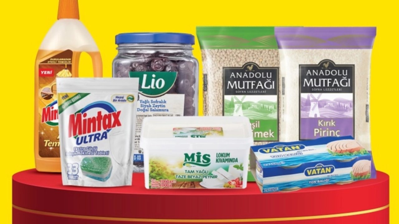 100 temel gıda geçen yılın fiyatlarıyla raflarda