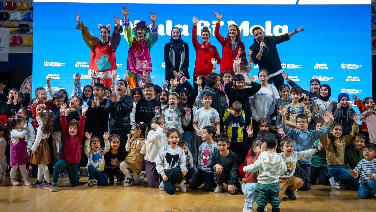 13 bin çocuk, "Okula Bi' Mola'da" stres attı