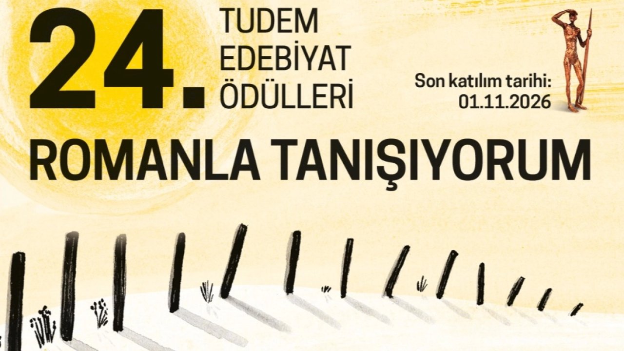 24. Tudem Edebiyat Ödülleri için başvurular açılıyor