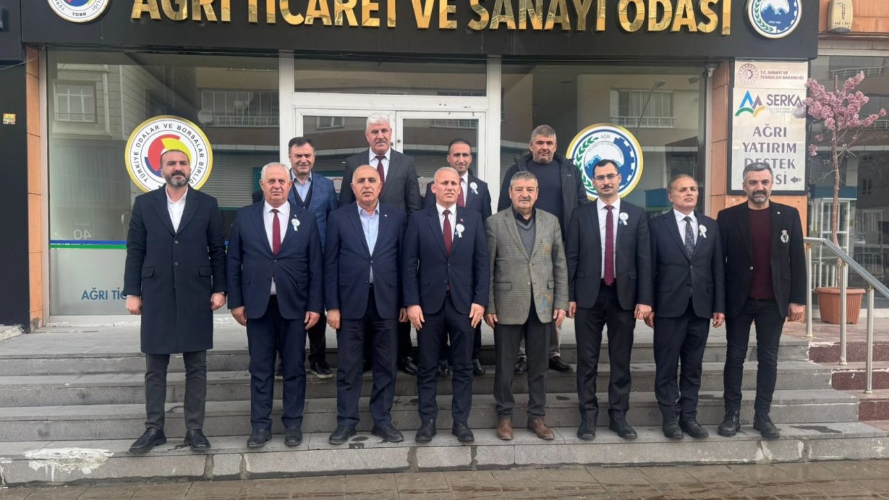 37. Vergi Haftası’nda ATSO’ya anlamlı ziyaret