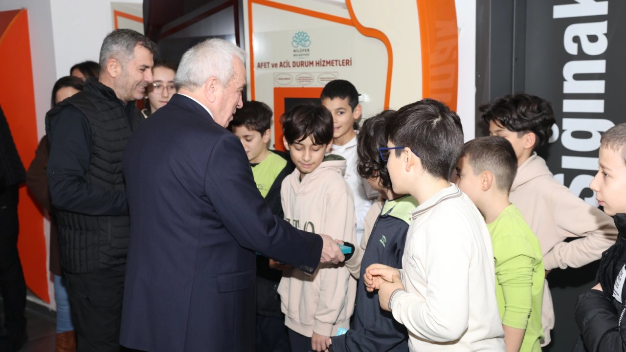 6 Şubat’ın yıl dönümünde Nilüfer’de afet bilinci semineri