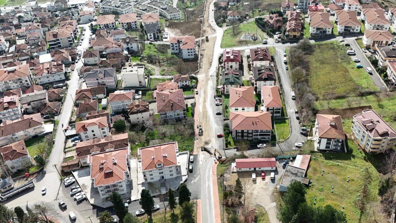 Adapazarı ve Serdivan trafiğine 3 yeni arter
