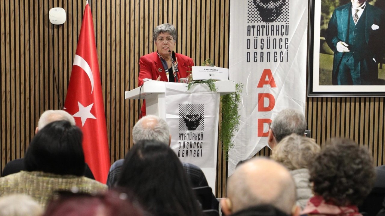 ADD Mudanya Şubesi Canan Güllü'yü ağırladı